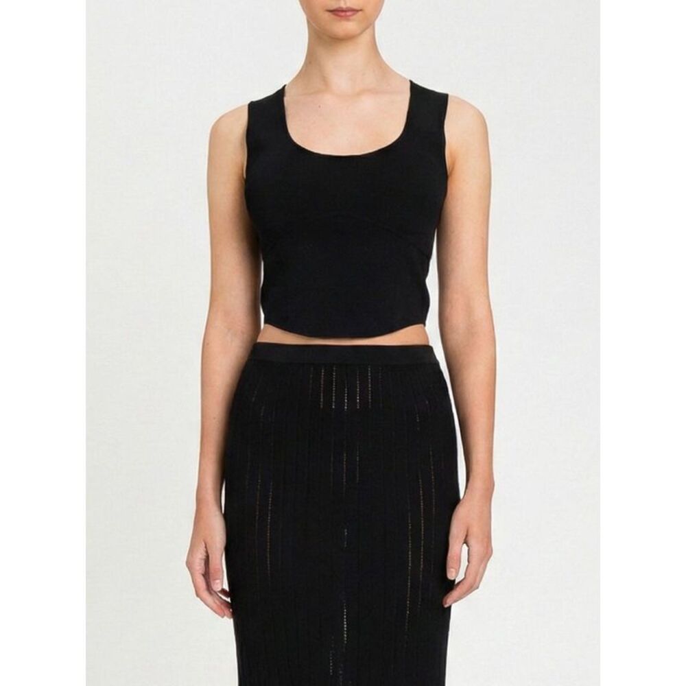 Actitude Twinset Women Viscose Blend Cropped Top Actitude Twinset